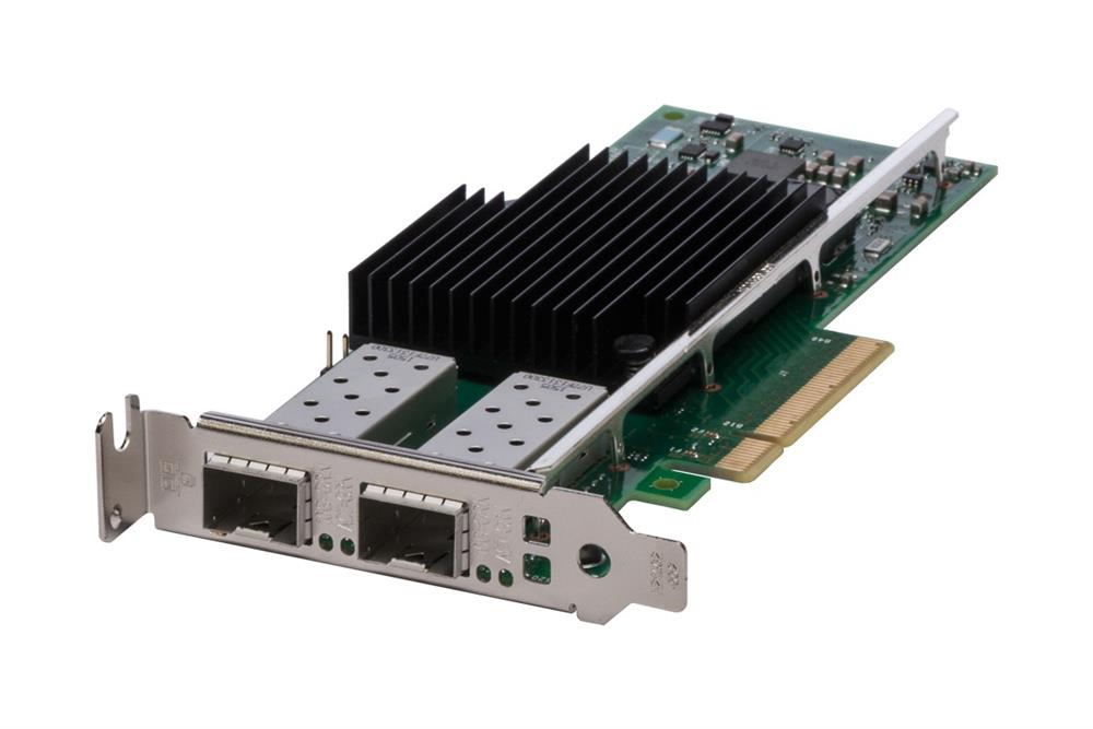 X710-DA2 Intel Dual-Ports Copper 10Gbps PCI Express 3.0 x8 Low Profile and Full Height Server Converged Network Adapter