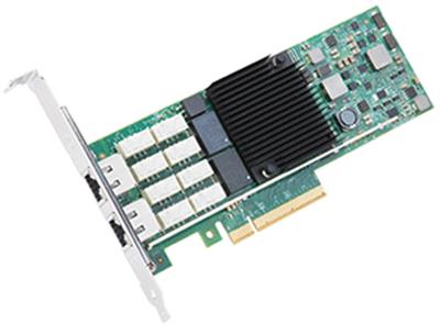 X710DA2 Intel Dual-Ports Copper 10Gbps PCI Express 3.0 x8 Low Profile Ethernet Server Network Adapter