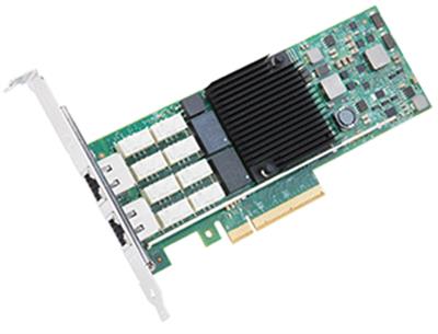 X710DA2BLK Intel Dual-Ports SFP+ 10Gbps 10 Gigabit Ethernet PCI Express 3.0 x8 Converged Network Adapter