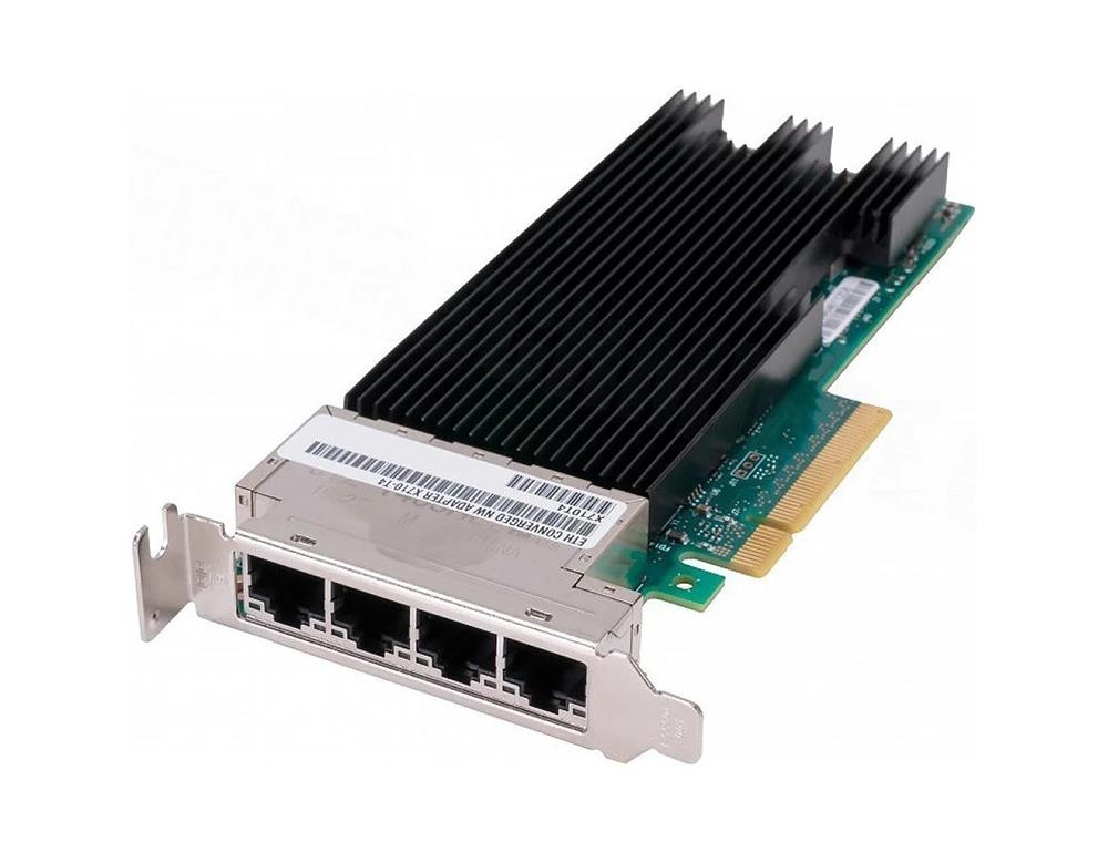 X710T4LG1P5 Intel 4-Port 10Gb/s RJ-45 PCIE 3.0 x8 GE Network Adapter