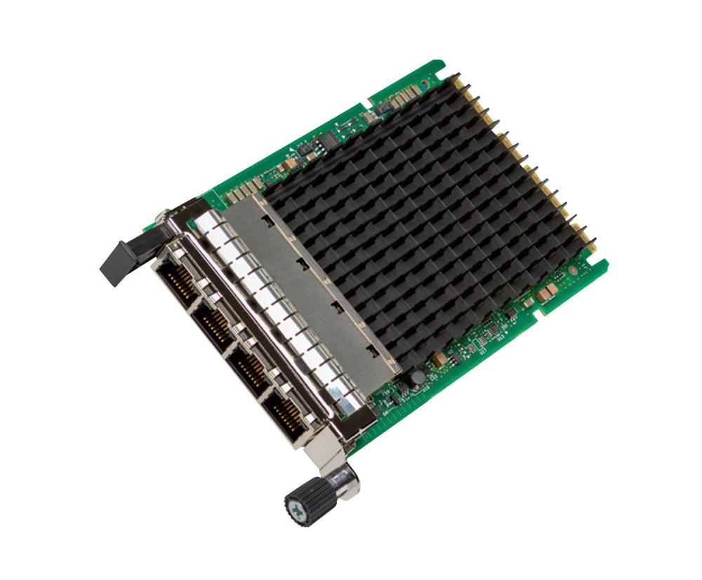 X710T4LOCPV3 Intel X710-T4L 10Gigabit Ethernet Card - PCI Express 3.0 x8 - 1.25 GB/s Data Transfer Rate - Intel X710-TM4 - 4 Port(s) - 4 - Twisted Pair - OCP 3.0 Bracket Height - Retail - 10GBase-T, 5GBase-T,