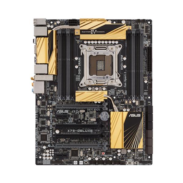 X79-DELUXE ASUS Core i7 LGA2011 X79 DDR3 SATA PCi Ex Motherboard (Refurbished)