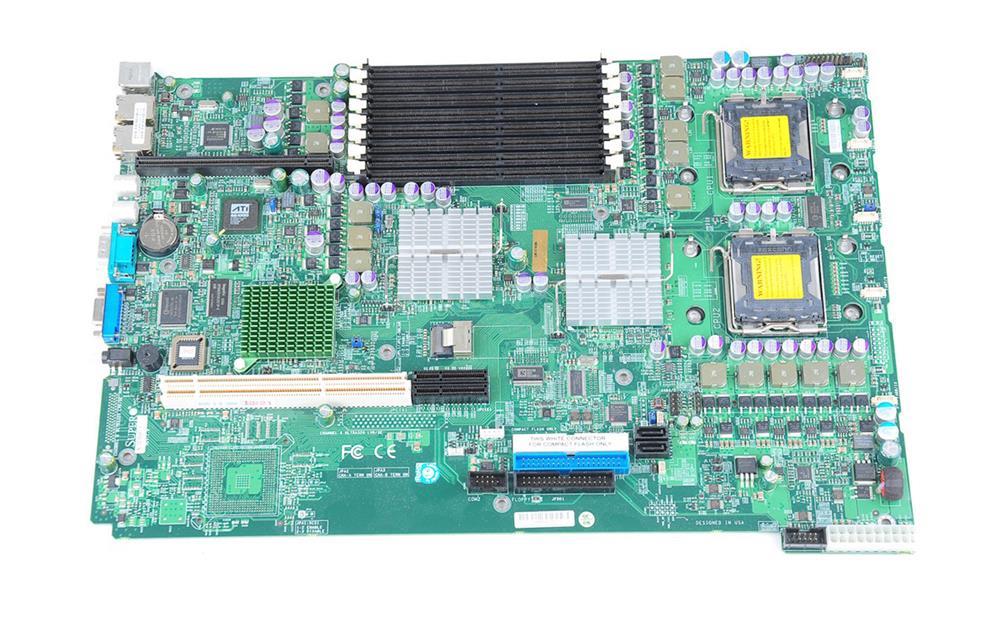 X7DBP-i SuperMicro Intel 5000P (Blackford) Chipset Quad-Core Xeon 5400/ 5300/ Dual-Core 5200/5100/5000 Series Processors Support Dual Socket LGA-771 Proprietary Server Motherboard (Refurbished)