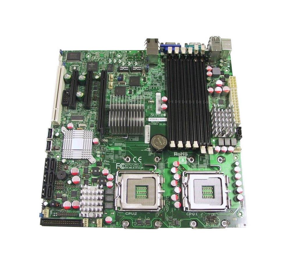 X7DCA-L-YI001 SuperMicro X7DCA-L Socket LGA771 Intel 5100 (San Clemente) Chipset ATX Server Motherboard (Refurbished)