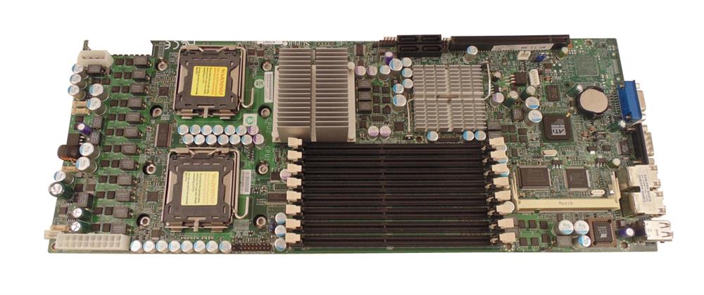 X7DWT-INF+ SuperMicro Intel 5400 (Seaburg) Chipset Quad-Core Xeon 5400/ 5300LV/ Dual-Core 5200/5100LV Series Processors Support Dual Socket LGA-771 Proprietary Server Motherboard (Refurbished)