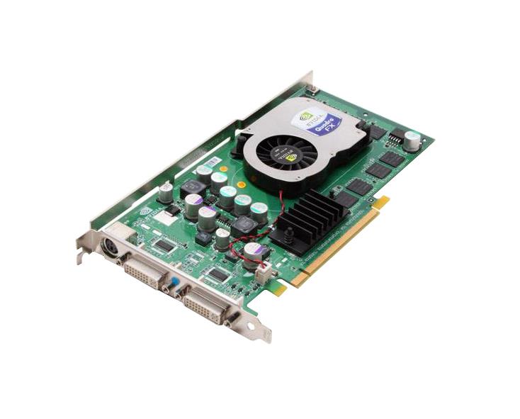 X8174 Dell 128MB nVidia Quadro FX 1300 PCI Express Video Graphics Card