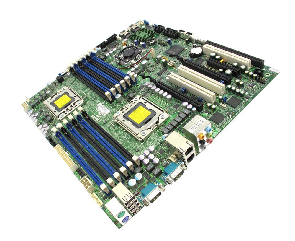 X8DA3-0 SuperMicro X8DA3 Dual Socket LGA 1366 Intel 5520 Chipset Intel Xeon 5600/5500 Series Processors Support DDR3 12x DIMM 6x SATA2 3.0Gb/s Extended-ATX Server Motherboard (Refurbished)