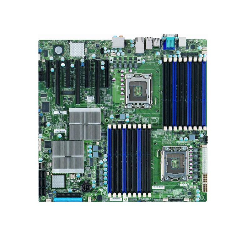 X8DAHFLRO SuperMicro Dp 5520 LrDIMM 384GB DDR3 6x Extended-ATX Server Motherboard (Refurbished)