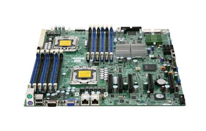 X8DT6 SuperMicro Xeon Intel 5500 Series Quad/dual-core With Qpi Up To 6.4 Gt/sintel 5 Motherborad - Motherboard (Refurbished)