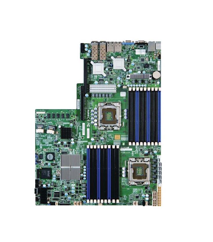 X8DTU6TF SuperMicro d Ich10rioh-36d Dp LGA1366 Max-288GB L Server Motherboard (Refurbished)