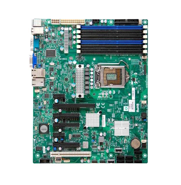 X8SIA-B SuperMicro X8SIA Socket LGA1156 Intel 3420 Chipset ATX Server Motherboard (Refurbished)