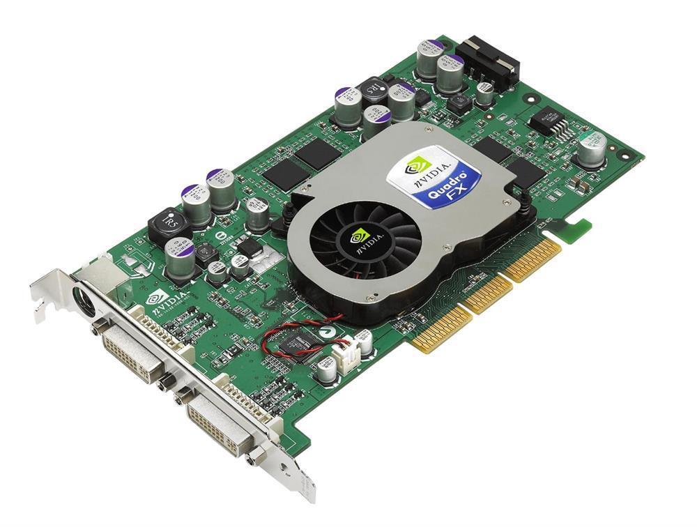 X9213A Sun Nvidia Quadro Fx1100 Dual Port Video Graphics Accelerator