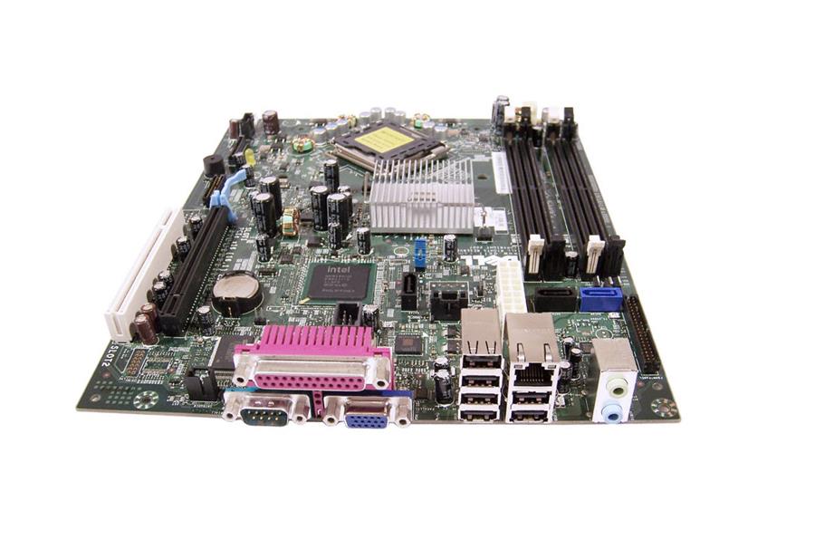 X926C Dell System Board (Motherboard) for Socket 775 OptiPlex 755 Sff (Refurbished)