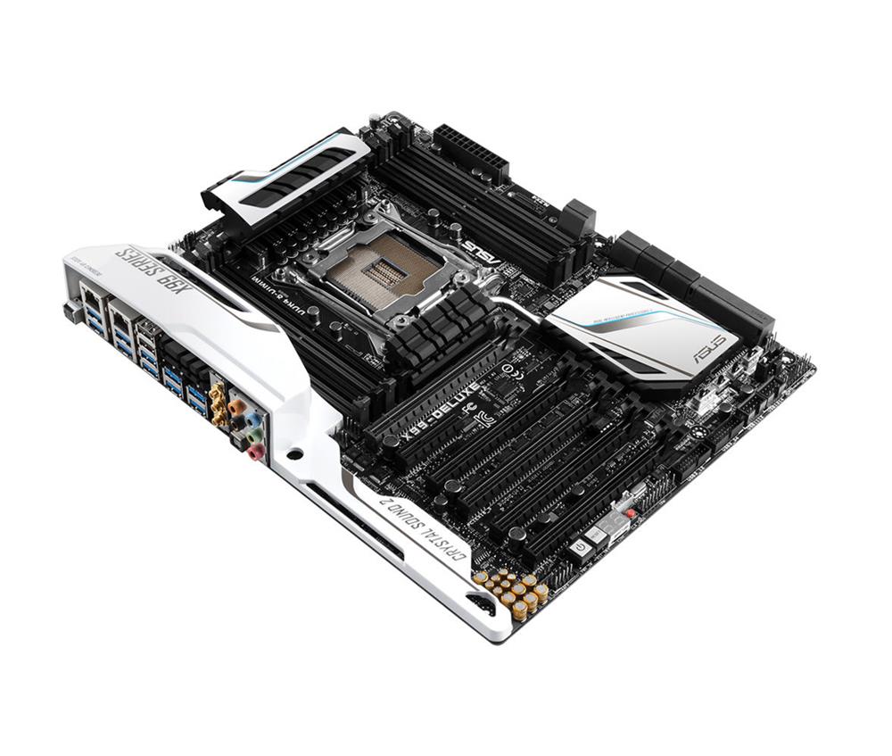 X99-DELUXE/I75820K ASUS I7-5820k Bundle W/ Motherboard X99-deluxe (Refurbished)