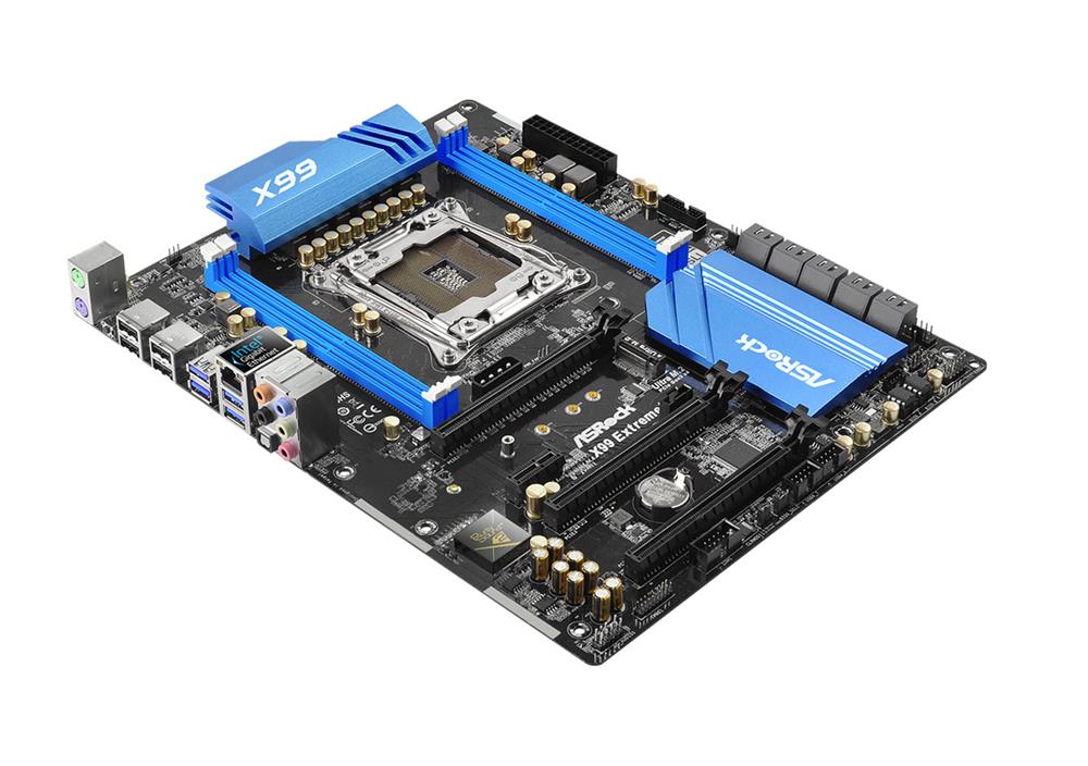 X99-EXTREME3 ASRock Socket-LGA2011 V3 Chipset X99 Extreme3 System Board (Refurbished)