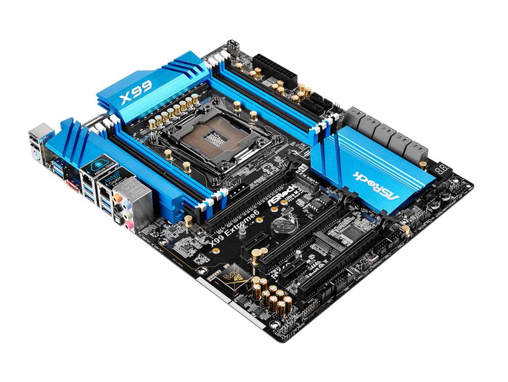 X99-EXTREME6 ASRock Socket-LGA2011 V3 Chipset X99 Extreme6 System Board (Refurbished)