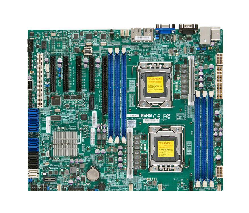 X9DBL-IF-O SuperMicro X9DBL-iF Dual Socket LGA 1356 Intel C602 Chipset Xeon E5-2400/ E5-2400 v2 Series Processors Support DDR3 6x DIMM 8x SATA2 3.0Gb/s Extended Server Motherboard Mfr (Refurbished)