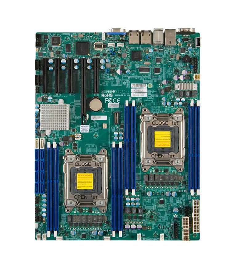 X9DRD-iF SuperMicro Intel C602 Chipset Xeon E5-2600 and E5-2600 v2 Series Processors Support Dual Socket R LGA-2011 Extended-ATX Server Motherboard (Refurbished)
