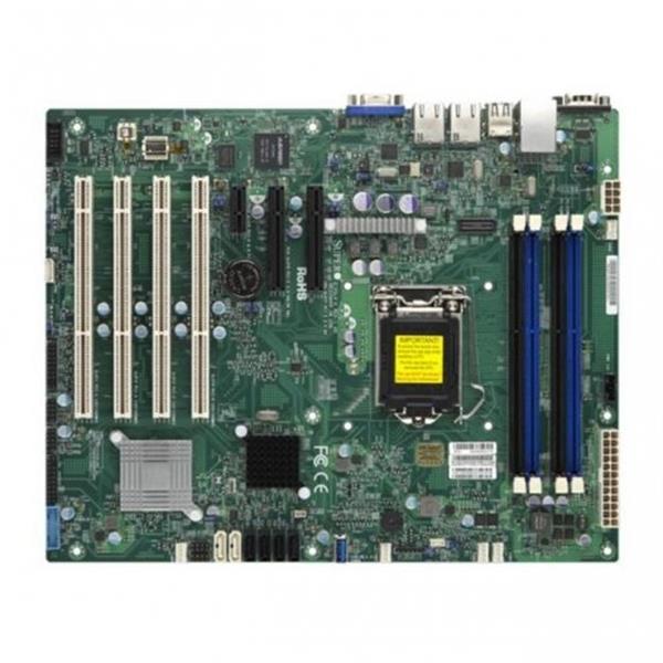 X9DRHITFO SuperMicro Dual Socket-LGA2011 Chipset Intel C602 16 x DDR3 10 x SATA 7 x PCI Express 7 x USB Extended-ATX Server Motherboard (Refurbished)