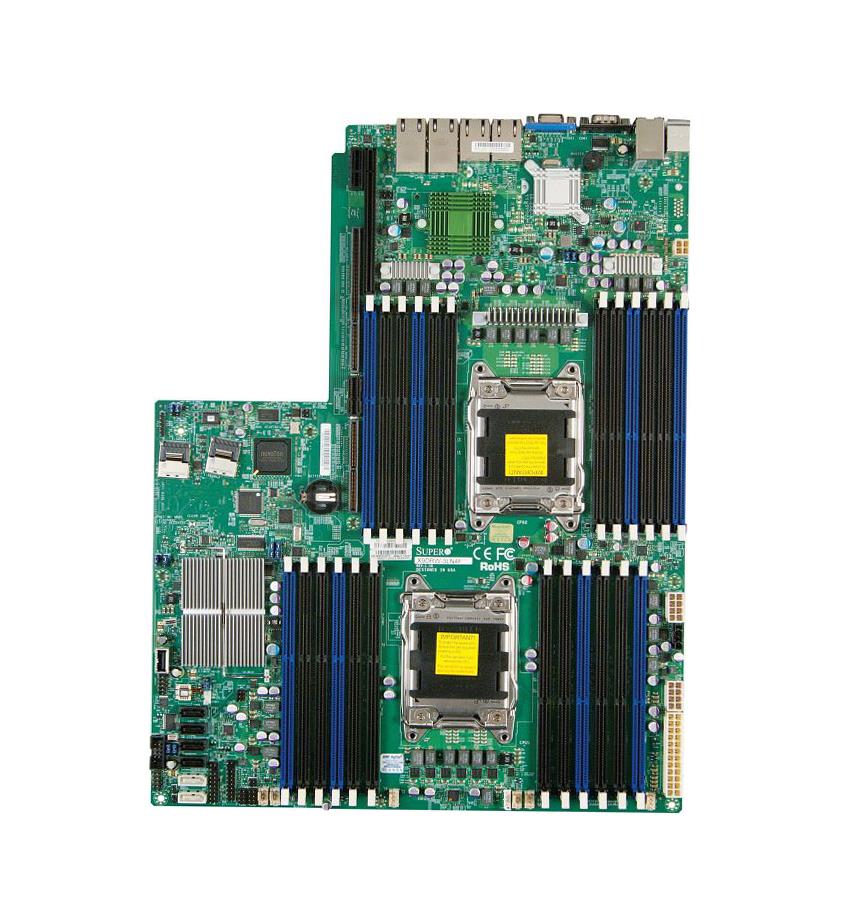 X9DRW-3TF+ SuperMicro Intel C606 Chipset Xeon E5-2600 and E5-2600 v2 Series Processors Support Dual Socket R LGA-2011 Proprietary WIO Server Motherboard (Refurbished)