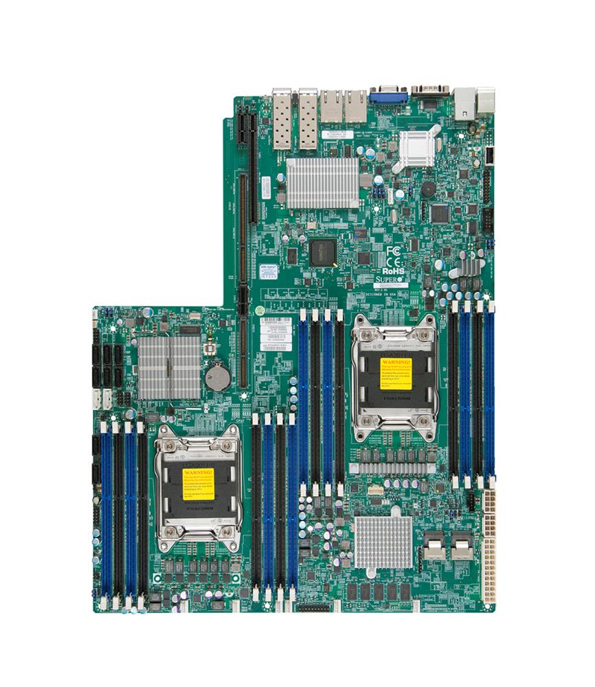 X9DRWITPFB SuperMicro Intel C602j Chipset Dual Socket LGA2011 Proprietary Wio Server Motherboard (Refurbished)