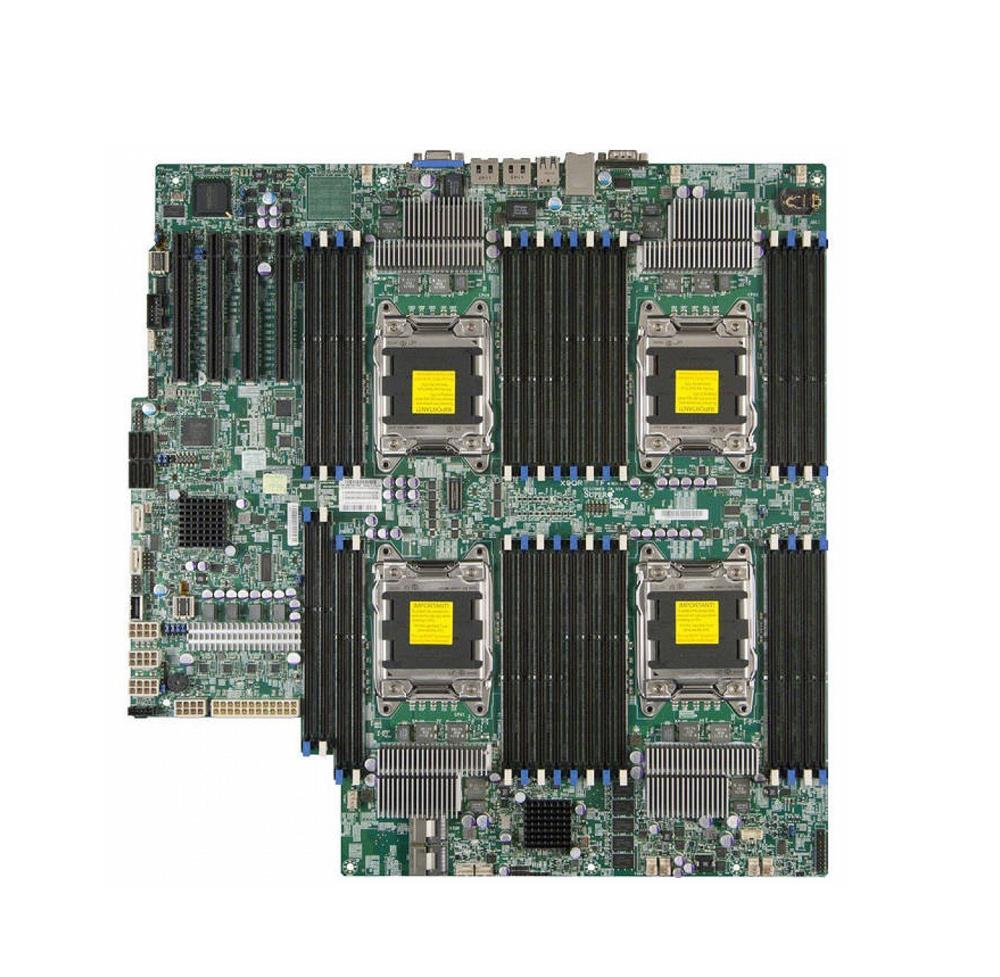 X9QRIFB SuperMicro Quad LGA2011 Intel C602 DDR3 SATA3 Proprietary Server Motherboard (Refurbished)
