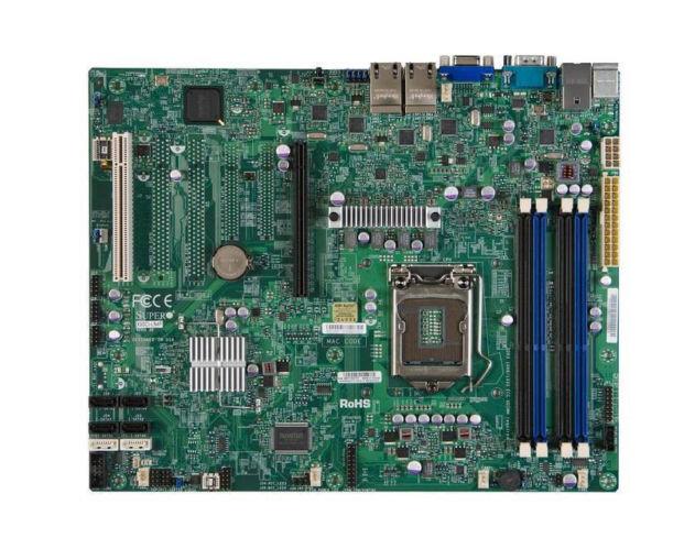 X9SCI-LN4 SuperMicro Socket LGA1155 Intel C204 PCH Chipset ATX Server Motherboard (Refurbished)