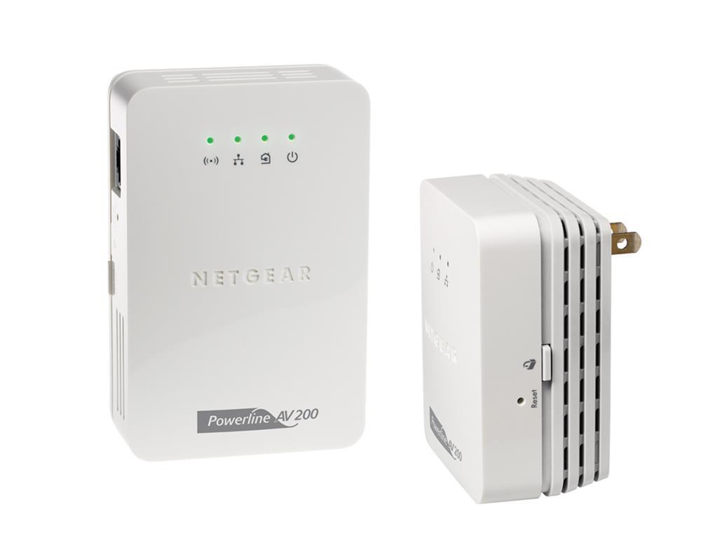 XAVNB2001 Netgear IEEE 802.11n 54 Mbps Wireless Range Extender ISM Band 1 x Network (RJ-45) (Refurbished)