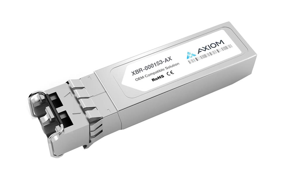 XBR-000153-AX Axiom 8Gbps 8GBase-LR Single-mode Fiber 10km 1310nm Duplex LC Connector SFP+ Transceiver Module for Brocade Compatible
