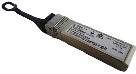 XBR-000192 Brocade 16Gbps 16GBase-SW Multi-mode Fiber 100m 850nm Duplex LC Connector SFP+ Transceiver Module