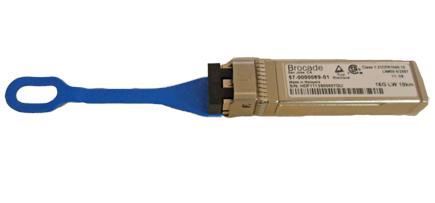 XBR-000198 Brocade 16Gbps Single-mode Fiber Long wave 10km 1310nm Fibre Channel Duplex LC Connector SFP+ Transceiver for DCX 8510/ 6510/ 6505 Series Switch