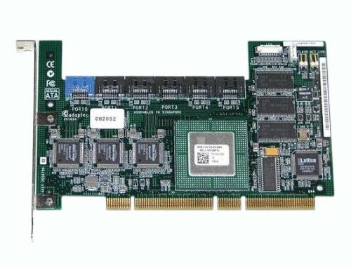 XD084 Dell 64MB Cache 6-Port SATA PCI-X RAID Controller Card