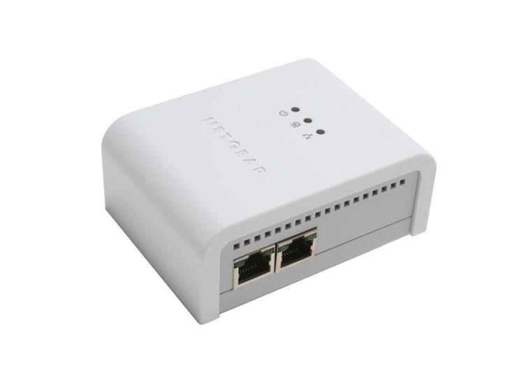 XE104NA NetGear 85Mbps 4-Port 10/100Mbps Wall-Plugged Ethernet Adapter Switch (Refurbished)