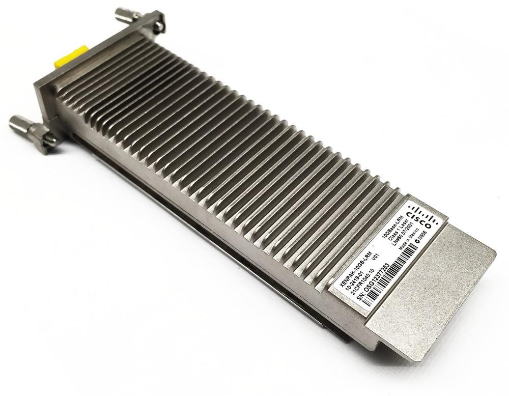 XENPAK-10GB-LRM/NS Cisco 10Gbps 10GBase-LRM Multi-Mode Fiber 220m 1310nm Duplex SC Connector Transceiver Module