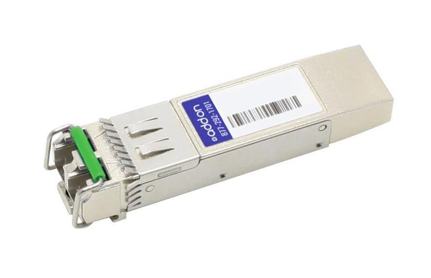XFP-10GB-CW41-80-AO AddOn 10Gbps 10GBase-CWDM Single-mode Fiber 40km 1570nm LC Connector XFP Transceiver Module