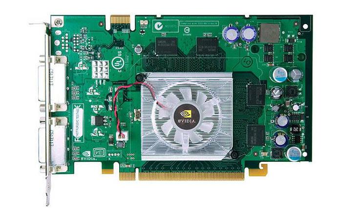 XG859 Dell Nvidia Quadro FX 550 128MB GDDR3 128-Bit Dual DVI PCI-Express x16 Video Graphics Card