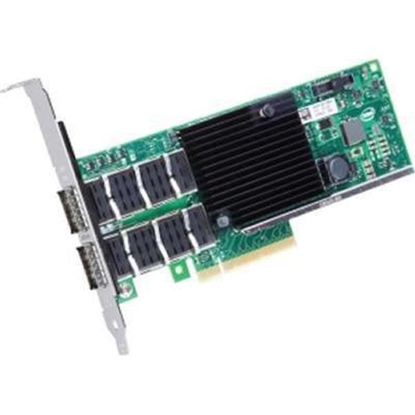 XL710-QDA2 Intel Dual-Ports 40Gbps QSFP+ PCI Express 3.0 x8 Low-Profile Ethernet Converged Network Adapter