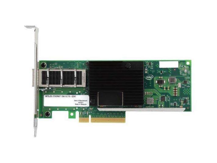 XL710QDA1BLK Intel XL710 Single-Port 40Gbps QSFP+ PCI Express 3.0 x8 Server Converged Network Adapter