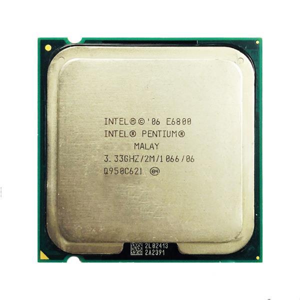 XP368AV HP 3.33GHz 1066MHz FSB 2MB L3 Cache Socket LGA775 Intel Pentium E6800 Dual-Core Processor Upgrade