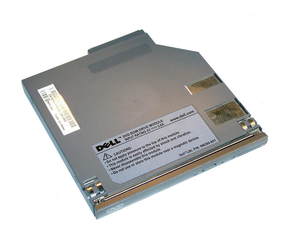 XP544 Dell Dvd-Rom Drive For D-Series Laptop
