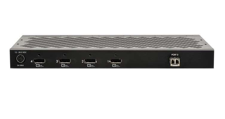 XTO2EX-F2408F Matrox Extio F2408 Expander adds 4 Outputs KVM Extender