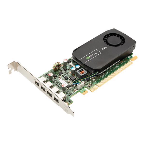 XVCNVS510DP-PB PNY Nvidia Qaudro NVS 510 2GB DDR3 128-Bit HDMI / DisplayPort / DVI-D PCI-Express 3.0 x16 Video Graphics Card