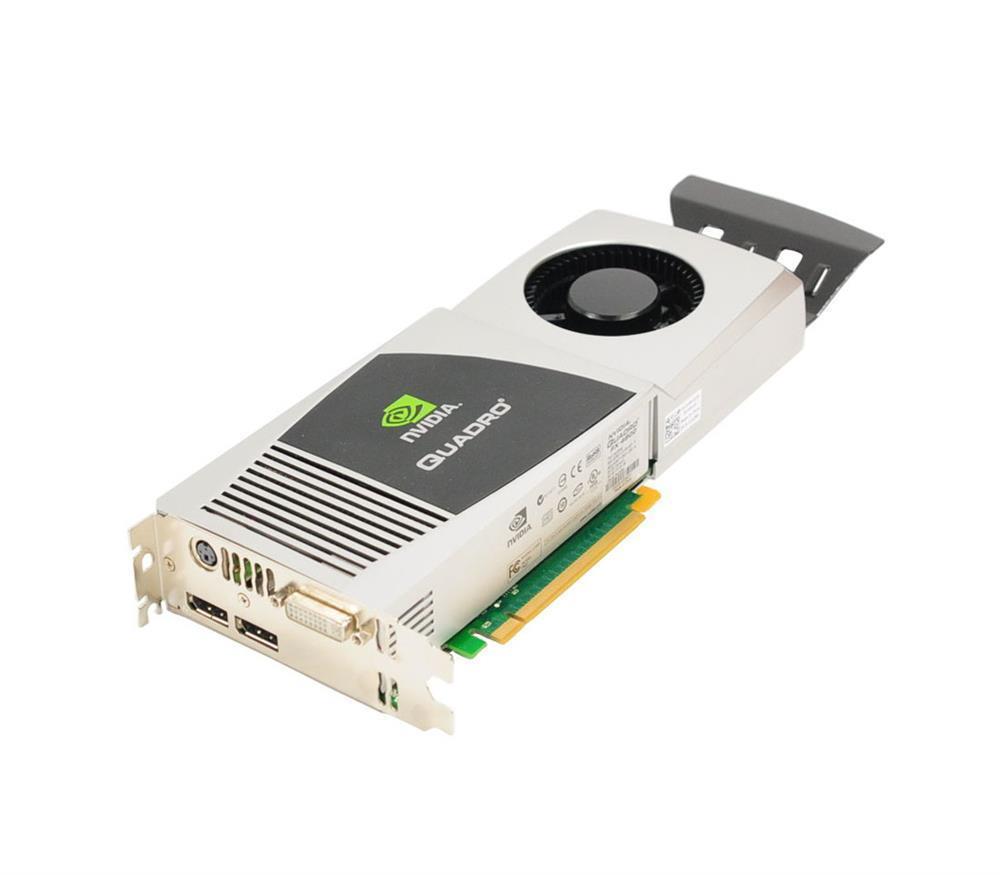 XVCQFX4800PCIET PNY Nvidia Quadro Fx4800 1.5GB GDDR3 384-Bit VGA / DisplayPort / D-Sub PCI-Express 2.0 x16 Video Graphics Card