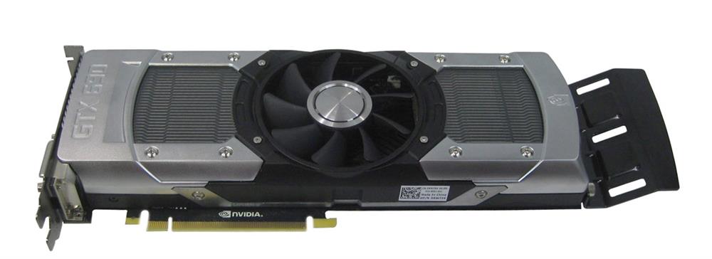 XW75K Dell 4GB nVIDIA Geforce Gtx 690 Dual Height 2x Dvi Video Graphics Card