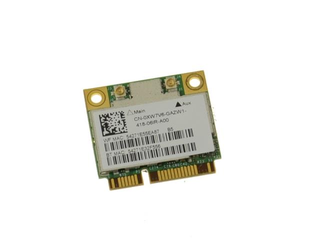 XW7V6 Dell Bcm4352 Wifi Wireless Card for Alienware Laptop