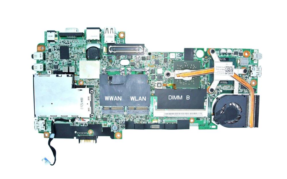 Y038C Dell Xt V1 Motherboard With Onboard 1GB Ram / 1.33 (u7700) Processor