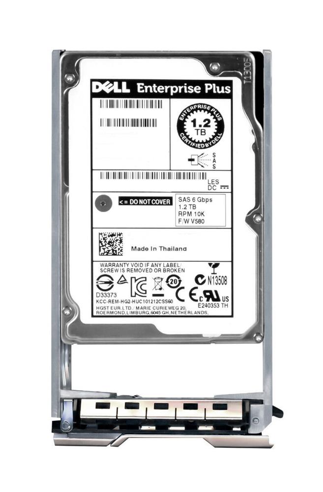 Y11GK Dell 1.2TB 10000RPM SAS 6Gbps 2.5-inch Internal Hard Drive