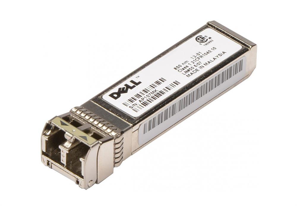 Y3KJN Dell 10Gbps 10GBase-SR Multi-mode Fiber 300m 850nm Duplex LC Connector SFP+ Transciever Module
