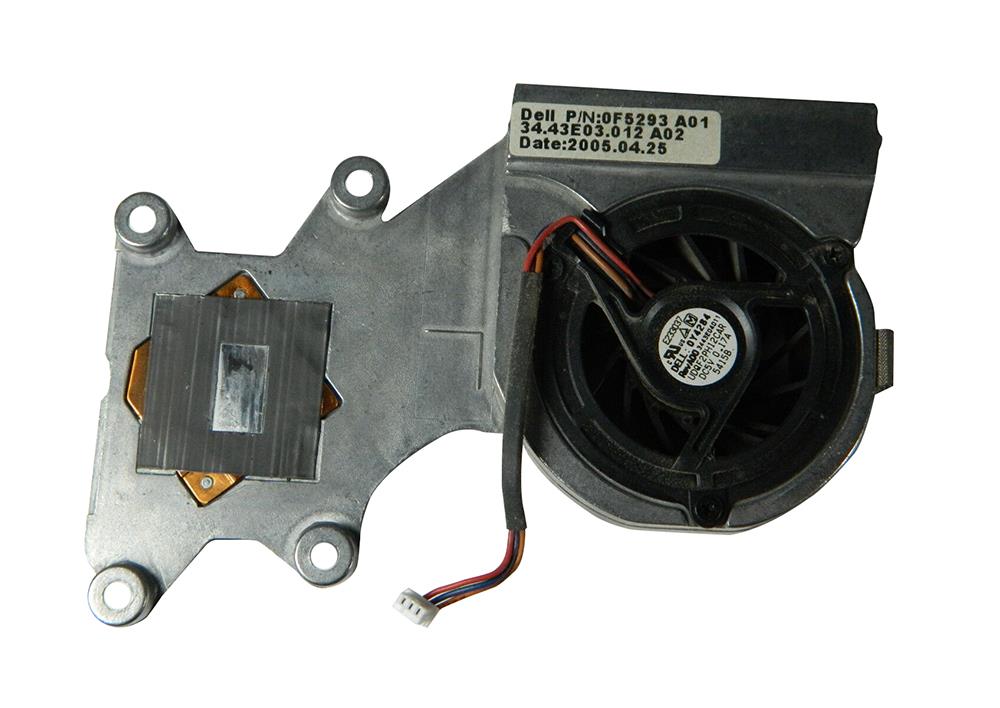 Y4284 Dell Inspiron 700m Cooling Fan with Heatsink