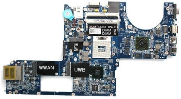Y505R Dell System Board (Motherboard) for Studio XPS 1640 (Refurbished)